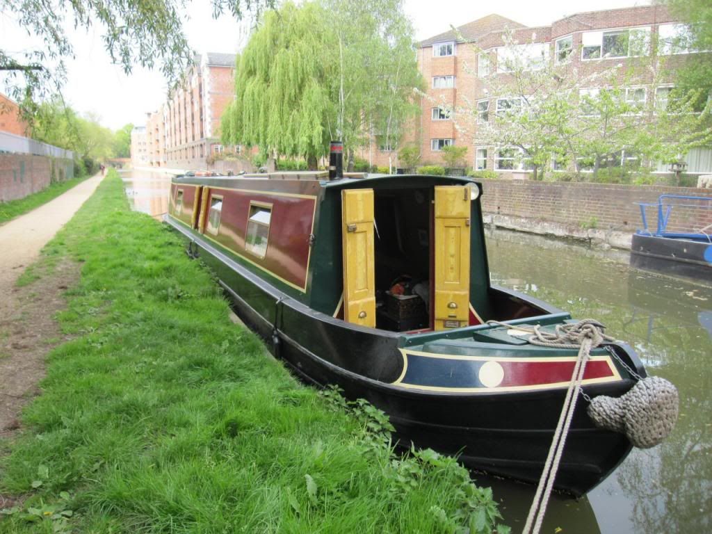 Visitor mooring in Oxford Holidays Afloat Canal World